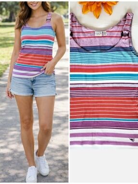 ESPRIT STRIPED TOP TANK 🐠